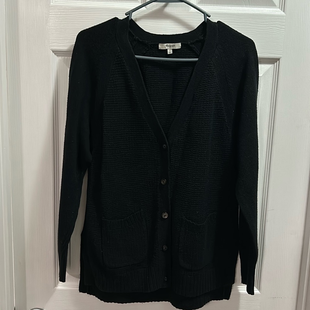 Madewell cardigan